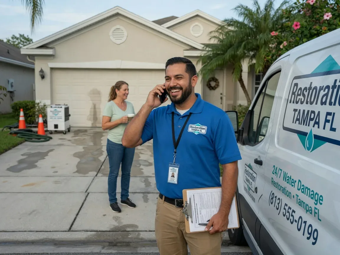 Water Damage Restoration Clarksburg, OH FAQs